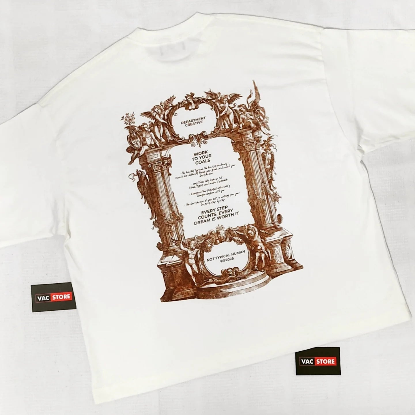 Y2K Cyberpunk Gothic T Shirt Edgy Thorn Texture Print Pure Cotton Streetwear Fashion Graphic Tee Urban Style Comfortable Fit