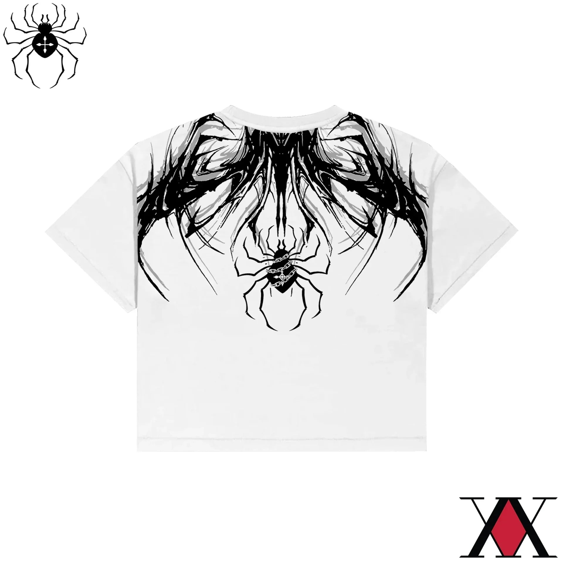Dark Alternative Fashion T-Shirt Unisex Oversized Cotton Tee with Skull Print for Gym Workout Streetwear Fitness Top Men & Women