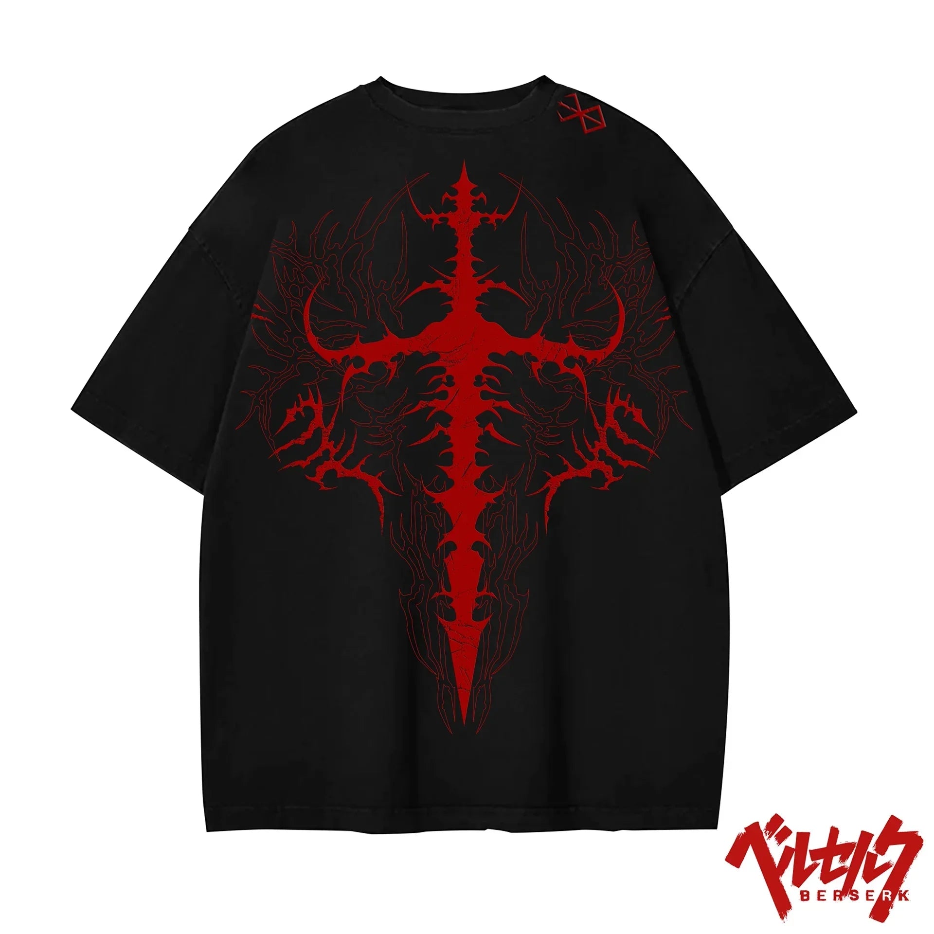 Dark Alternative Fashion T-Shirt Unisex Oversized Cotton Tee with Skull Print for Gym Workout Streetwear Fitness Top Men & Women