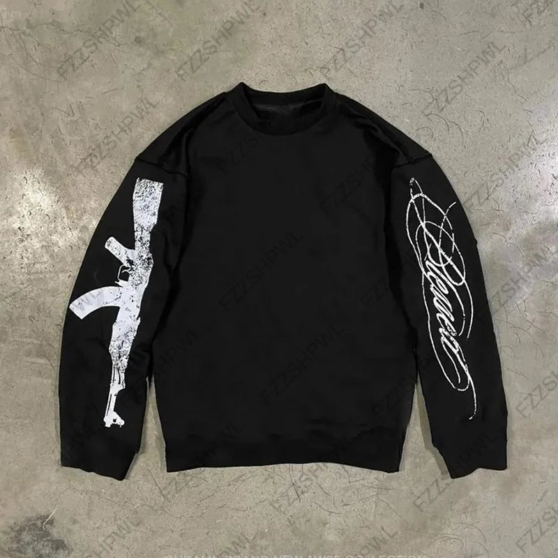 Y2k Aesthetic Women and Boy Crop T-shirt Vintage Harajuku Letter Print Streetwear Grunge Tshirts Hottie Tees Femme High Street Tops