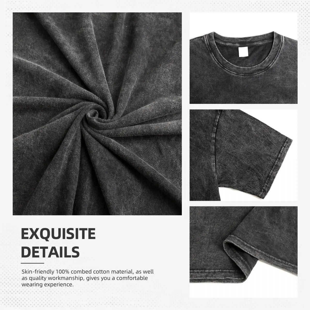 Eren Jaeger Attack On Titan Clothing Men Short Sleeve Manga T-shirts Vintage Washed T Shirt Casual Cotton Tee Harajuku Tshirt